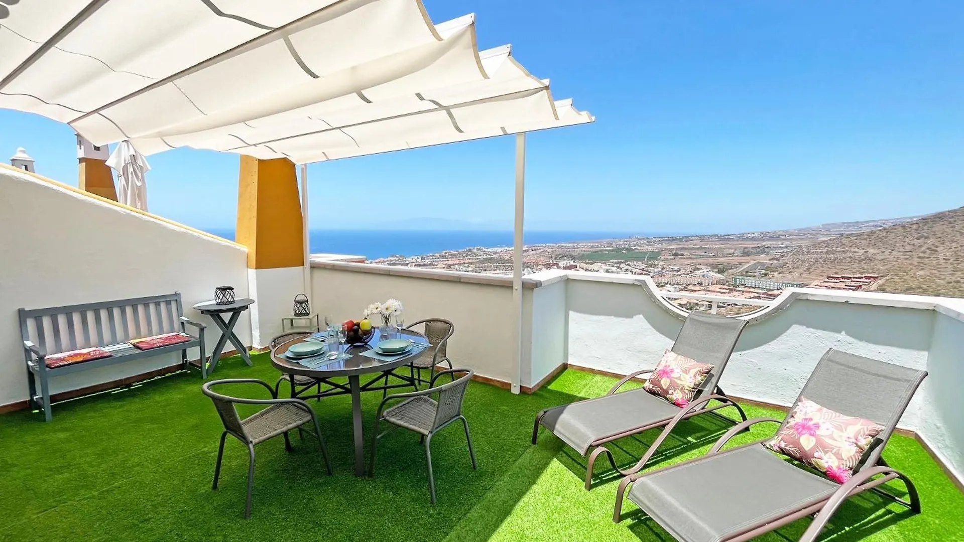 דירות אדחה Horizon View Oasis Of Peace