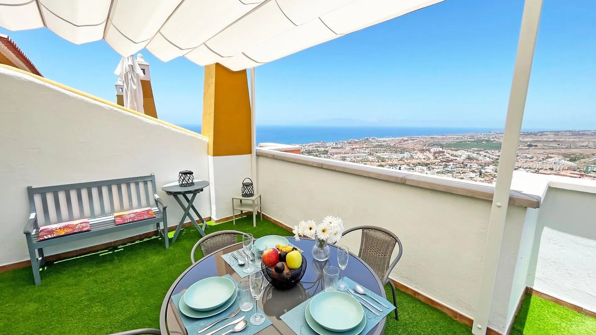 דירות אדחה Horizon View Oasis Of Peace 0*,