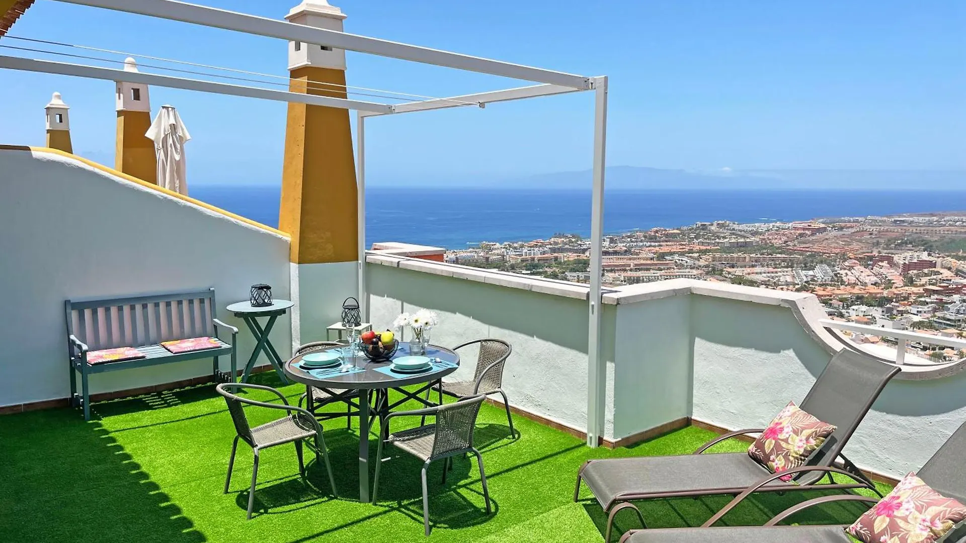 דירות אדחה Horizon View Oasis Of Peace
