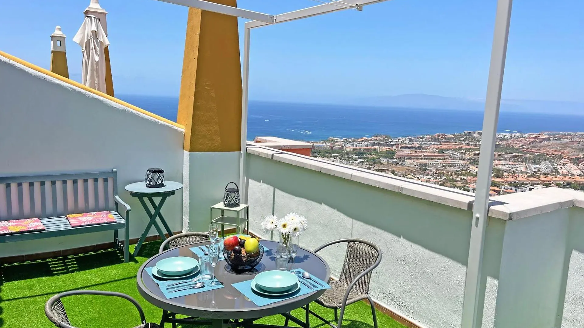 דירות אדחה Horizon View Oasis Of Peace